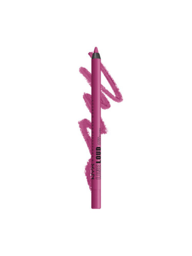 NYX Professional Makeup Line Loud Longwear Lip Liner - Hottie Hijacker (LLLP09)