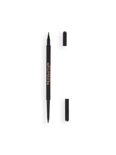 Revolution Felt & Kohl Eyeliner - Green