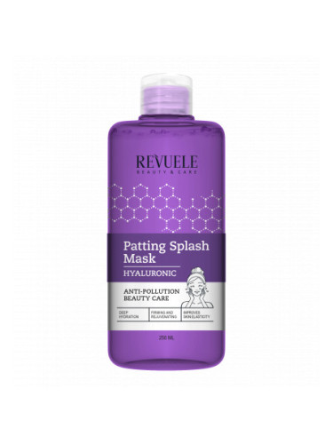 Revuele маска за лице - Patting Splash Mask - Hyaluronic Acid