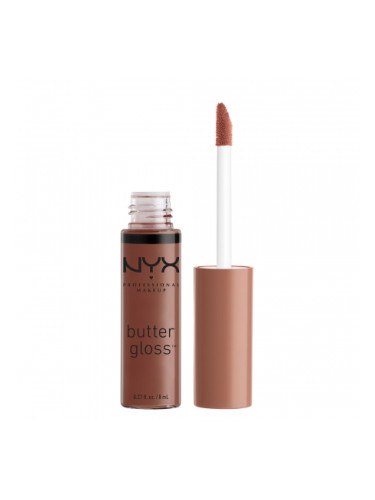 NYX Professional Makeup гланц за устни без блясък - Butter Gloss – Ginger Snap (BLG17)