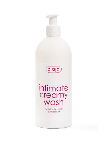 Ziaja интимна пяна за измиване - Intimate Creamy Wash With Lactic Acid (500ml)