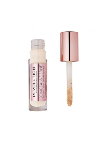 REVOLUTION течен коректор – Conceal and Define Concealer – C1