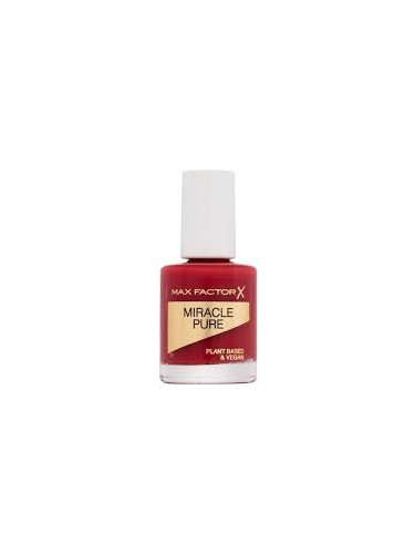 Max Factor Miracle Pure Nail Colour - 305 Scarlet Poppy