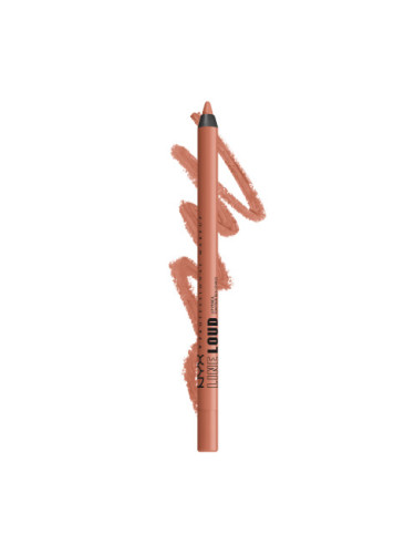 NYX Professional Makeup Line Loud Longwear Lip Liner - Daring Damsel (LLLP02)