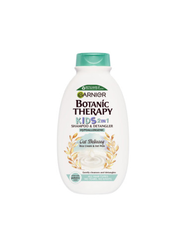 Garnier 2 в 1 шампоан и балсам за лесно разресване - Botanic Therapy Kids 2in1 Shampoo - Oat (Frozen)