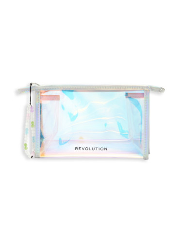 Revolution Mood Switch Holographic Makeup Bag