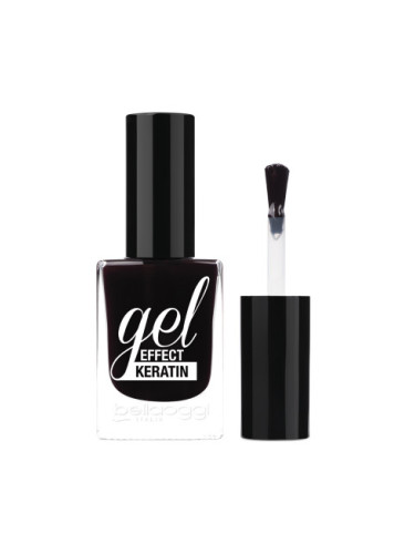 bellaoggi Gel Effect Keratin Nail Polish -  Berry Bramble