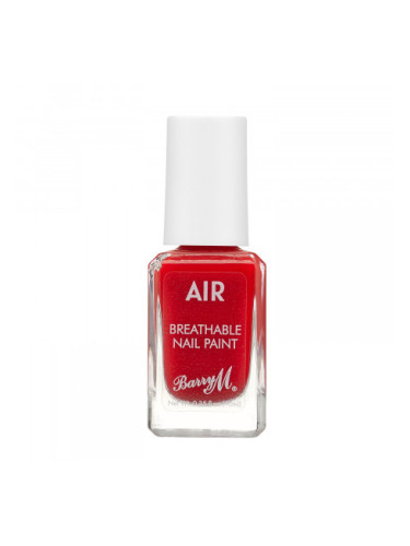 Barry M лак за нокти - Air Breathable Nail Paint - Scarlet