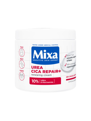 Mixa Urea Cica Repair Обновяващ крем