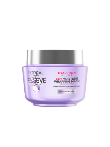 L’Oréal Paris маска за изтощена коса - Elseve Hyaluron Plump Hair Mask