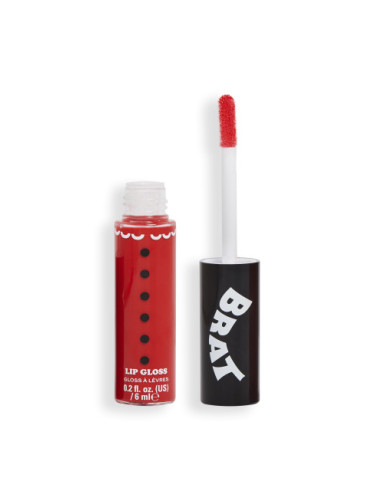 Revolution X Willy Wonka Lip Gloss - Brat