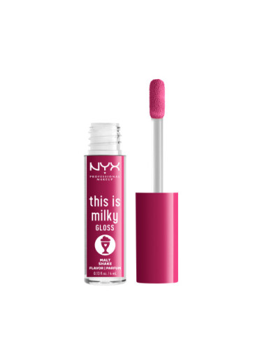 NYX Professional Makeup This Is Milky Gloss - Malt Shake (TIMG12)