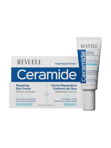 Revuele възстановяващ околоочен крем - Ceramide Repairing Eye Cream