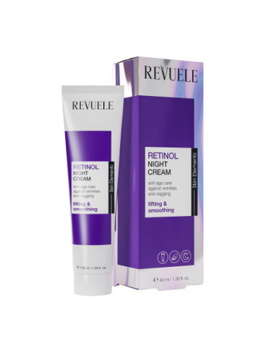 Revuele нощен крем с ретинол - Retinol Night Cream