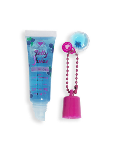 I Heart Revolution Jelly Juice Lip Tubes - Blueberry