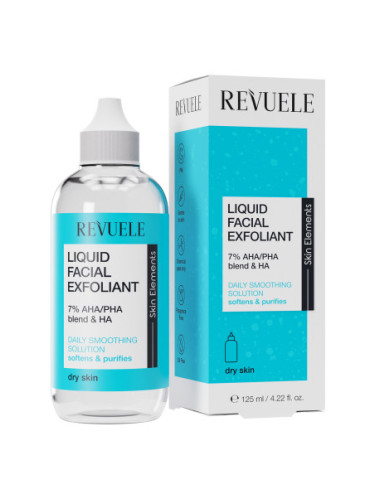 Revuele течен ексфолиант за лице - Liquid Facial Exfoliant 7% AHA/PHA Blend & HA