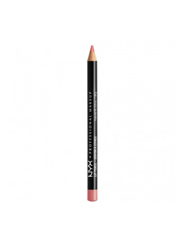 NYX Professional Makeup молив за устни - Slim Lip Pencil – Plush Red (SPL813)