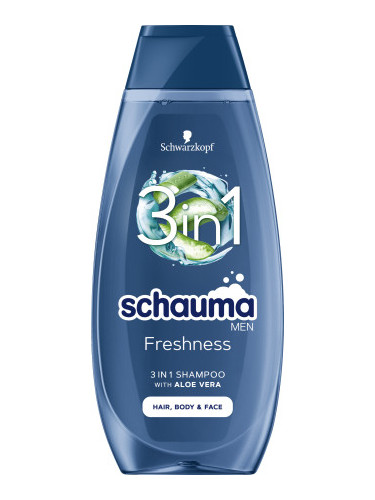 Schwarzkopf Schauma шампоан - 3-in-1 Freshness