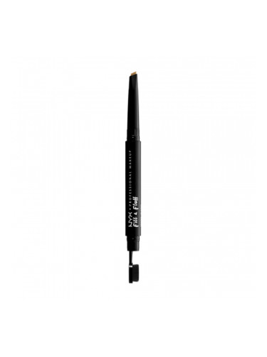 NYX Professional Makeup молив за вежди - Fill & Fluff Eyebrow Pomade Pencil - Blonde (FFEP01)