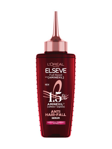 L’Oréal Paris Elseve серум против косопад - Full Resist Anti Hair-Fall Serum with Aminexil