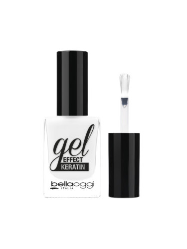 bellaoggi Gel Effect Keratin Nail Polish - Antigua