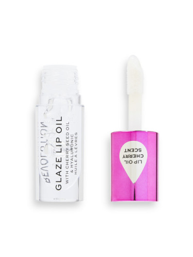 Revolution Glaze Lip Oil Lust - Clear