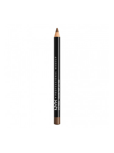 NYX Professional Makeup кремообразен молив за очи - Slim Eye Pencil – Medium Brown (SPE914)