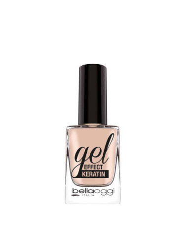 bellaoggi Gel Effect Keratin Nail Polish - Natural Chic