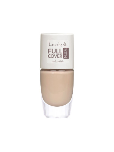 Lovely Nail Polish Full Cover Nude - 4