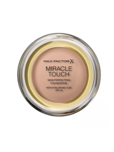 Max Factor Miracle Touch Foundation - 045 Warm Almond