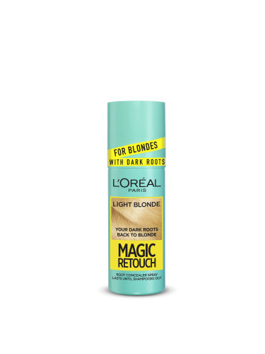 L’Oréal Paris спрей за покриване на корени - тъмно русо - Magic Retouch Dark Roots - Dark Roots Light