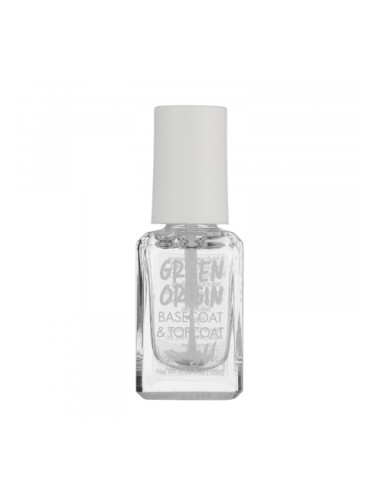 Barry M база и топ лак за нокти - Green Origin Basecoat & Topcoat