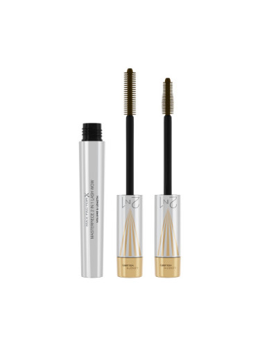 Max Factor Masterpiece 2in1 Lash Wow Mascara - Black Brown