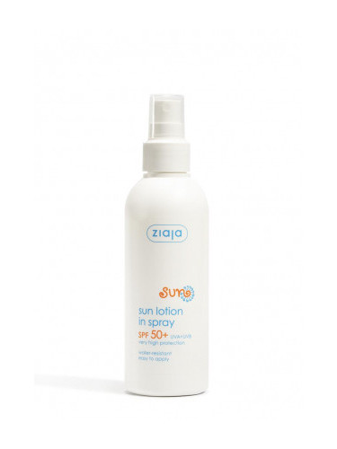 Ziaja слънцезащитен спрей - Sun Lotion In Spray SPF50+ UVA+UVB