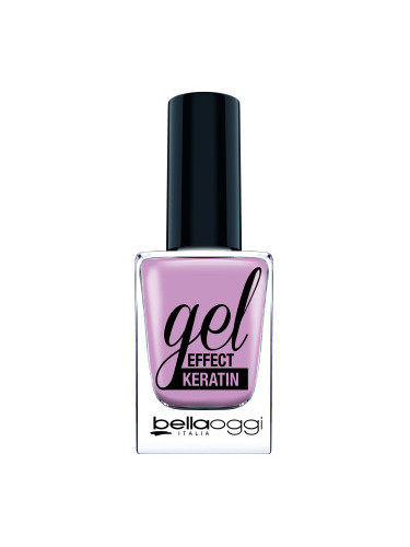 bellaoggi Gel Effect Keratin Nail Polish - Lilac Snow