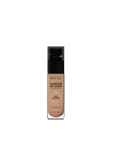 Revuele Flawless HD Cover Foundation - 04 Sand