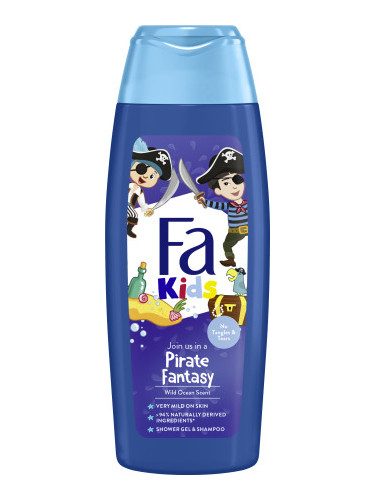 Fa душ гел и шампоан - Kids Shower Gel & Shampoo - Pirate