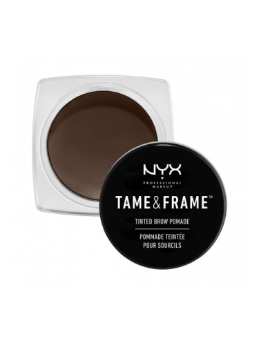 NYX Professional Makeup гел за вежди - Tame & Frame Tinted Brow Pomade – Espresso (TFBP04)