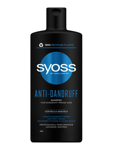 Syoss шампоан - Anti-Dandruff Shampoo