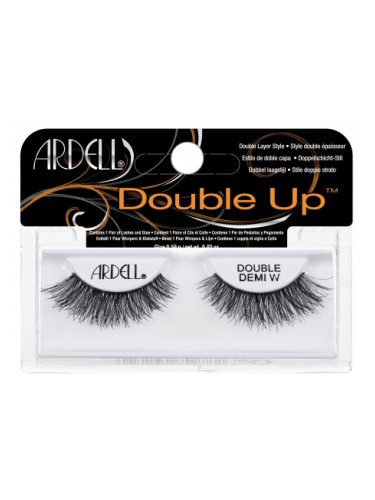 Ardell изкуствени мигли - Double Up Lashes Black - Double Demi Wispies (65687)