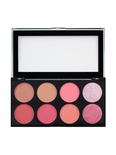 REVOLUTION палитра руж - Ultra Blush Palette  - Sugar and Spice Limited Edition