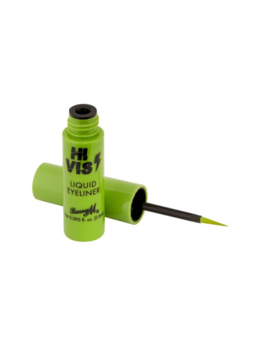 Barry M течна очна линия - Hi Vis Neon Liquid Eyeliner - Charged Up