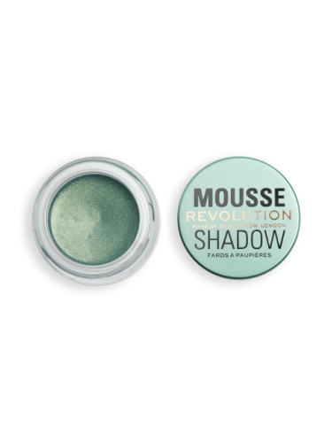 Revolution Mousse Shadow - Emerald Green