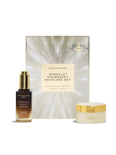 Revolution Pro подаръчен комплект - Ultimate Miracle Overnight Skincare Gift Set