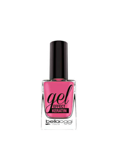 bellaoggi Gel Effect Keratin Nail Polish - Pearled Rose