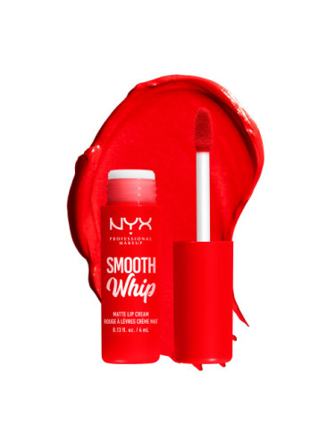 NYX Professional Makeup Smooth Whip Matte Lip Cream - Icing On Top (WMLC12)