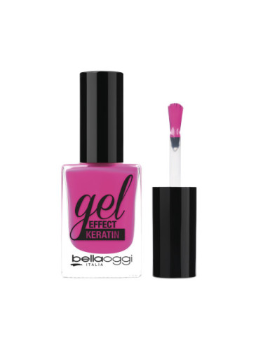 bellaoggi Gel Effect Keratin Nail Polish - Vanity Pink