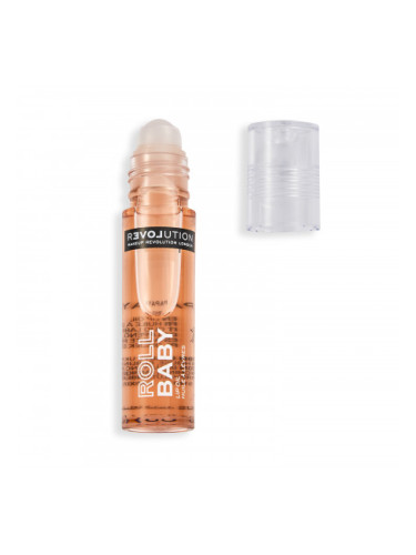 Relove by Revolution Roll Baby Lip Oil - Papaya