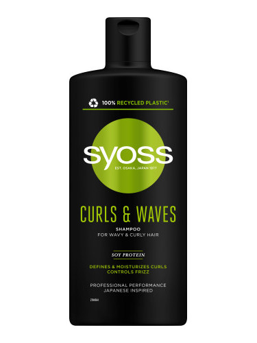 Syoss шампоан - Curls & Waves Shampoo