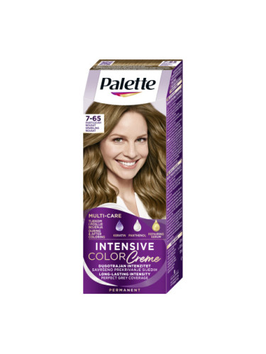 Schwarzkopf Palette боя за коса - Intensive Color Creme - 7-65 Sparkling Nougat